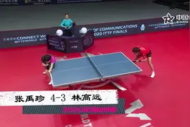 张禹珍4-3战胜林高远 晋级总决赛4强迎战樊振东视频封面