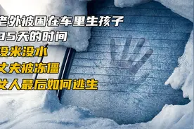 老外被困在车子里生孩子，惊险！视频封面