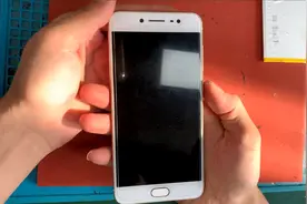 淘来一台vivox7老机型，手机开机无限重启，更换电池后完美修复视频封面