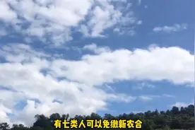 好消息，这七类人不用再交新农合了，新政策就是好视频封面