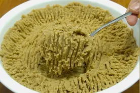 在家做豆沙还能这么简单，不用料理机，不带皮香甜细腻，入口即化视频封面