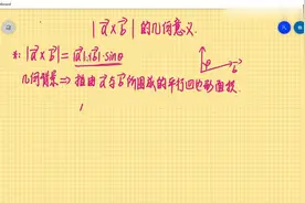 【专升本高等数学基础全程班】第100集-叉乘的几何意义视频封面
