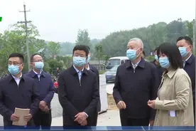 市政府副市长胡亚才到新县调研