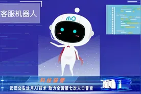 武汉公安运用AI技术，助力全国第七次人口普查视频封面