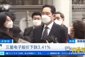 韩国亲信干政案二审：李在镕获刑两年半，被当庭逮捕|正点财经视频封面