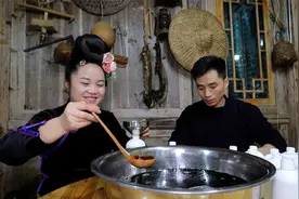 第4集：苗家非遗，天然养发传统古法工艺，成品很漫长，值得等待视频封面