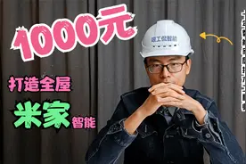 1000元装米家全屋智能，你知道坑在哪吗？视频封面