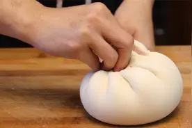 家人爱吃板栗饼，李姐亲自做，不用烤箱，一次开酥，简单好吃视频封面