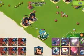 海岛奇兵：趣味测试，各种防御塔依次挑战惊喜双管炮会怎么样？