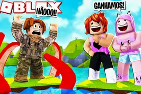 Roblox灾难群岛模拟器：欢乐灾难生存！开着飞船吃鸡？小格解说