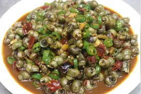 螺蛳开始上市，教你香辣螺蛳的正确做法，肉质鲜嫩不腥，香辣过瘾