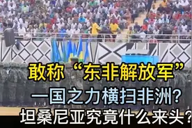 敢称“东非解放军”，一国之力横扫非洲？坦桑尼亚到底什么来头？视频封面