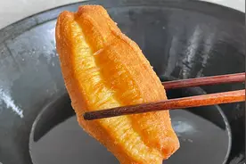 国宴小油条，家常制作有技巧，无矾无碱，蓬松酥脆，方法一学就会视频封面
