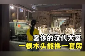 已发掘的汉代规模最大的“黄肠题凑”墓葬，墓主人是汉武帝的儿子视频封面