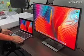最接近MAC的4K专业显示器，最佳MacBook伴侣。显示器开箱体验！视频封面