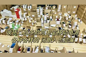 捡漏几千个充电宝移动电源，款式很多，这应该是市面所有的种类了视频封面