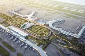 总投资212亿！福州长乐国际机场二期设计方案公布视频封面