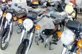 3980元摩托车传承经典、复古洛嘉70摩托车您买吗？主要能上牌照视频封面