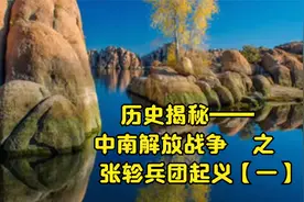 历史揭秘——中南解放战争    之     张轸兵团起义【一】视频封面