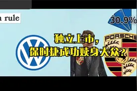独立上市，保时捷成功赎身大众？视频封面