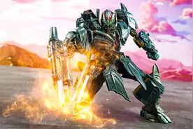 【定格动画】重温经典！变形金刚电影版威震天进化变形合集视频封面