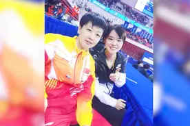 陪练半个月，武汉体育学院美女“削球手”助力木子拿下军运会冠军视频封面