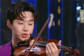 经典咏流传3：刘宪华不愧是音乐才子，这段小提琴表演太好听了视频封面