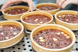 没有菜孩子都能吃二碗的杂粮饭，每一粒饱满软糯好吃，做法还简单