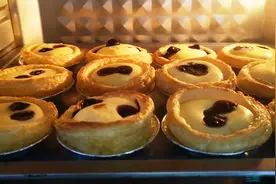 蓝莓蛋挞的做法，营养又美味，一口一个真过瘾，最简单的烘焙