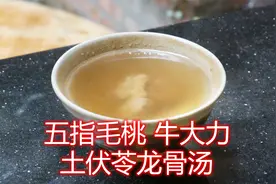 五指毛桃牛大力土伏苓龙骨汤