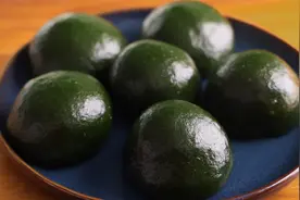 每年都要做一次青团，这个配方放3天都不会硬，软糯Q弹，味道丰富视频封面