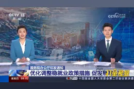 国务院办公厅印发通知：优化调整稳就业政策措施，促发展惠民生视频封面