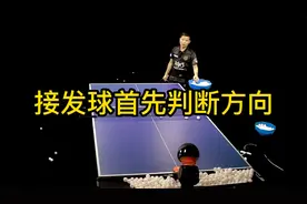 乒乓球技术分享第277集：接发球首先判断方向视频封面
