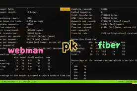 webman(php) vs fiber(golang) ab benchmark(不严谨测试）视频封面