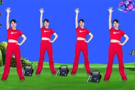 冬季热身操《最炫民族风》不跑不跳不累，加快血液循环，防寒保暖视频封面