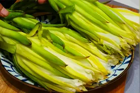 很多人只吃果肉，其实花朵才是宝贝，如今正当季，不懂吃可惜视频封面
