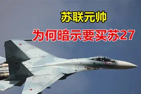 1990年，我们成功引进苏27，苏联元帅的暗示功不可没视频封面