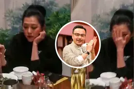 汪涵前妻陈洁罕见露面，略显老态不敌杨乐乐，察觉有镜头立马挡脸视频封面