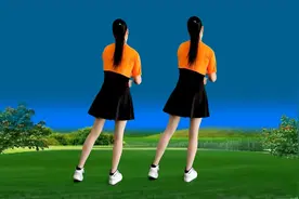 火爆广场舞《狂飙》背面带跳，百看不厌