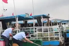 超强“轩岚诺”台风来袭，浙江沿海岛屿景区已陆续关闭，客船停运