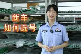 如何申请新车临时号牌，老交告诉你视频封面