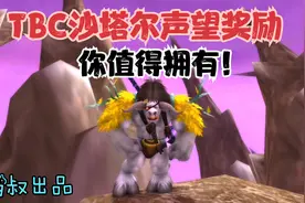 魔兽世界：TBC经典必刷沙塔尔声望，这些巅峰奖励你不容错过！