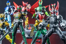 【UNBOX】过年玩玩具！真骨雕假面骑士OOO系列集结！视频封面