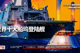 抢滩登陆——世界十大船坞登陆舰2021