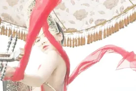 Anglybaby真是美艳动人！出演洛阳花魁，一出场轰动整座城！视频封面