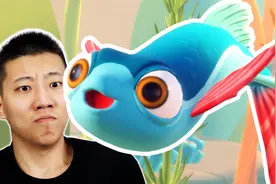 我变成了会飞的鱼！我是鱼第二期，小鱼模拟器，鲤鱼Ace解说