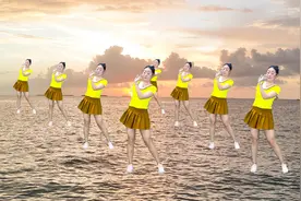 广场舞《下辈子不一定遇见》32步简单好看易学原创附教学