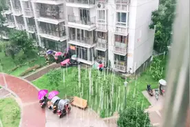 四川遂宁特大暴雨来袭，降雨量超级大十年难遇，考验海绵城市来了