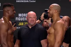 UFC270｜称重对视集锦视频封面