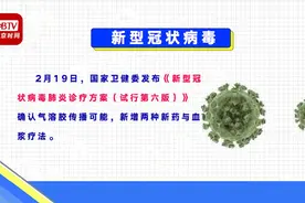 新冠肺炎最新诊疗方案：确认气溶胶传播可能 新增两种抗病毒药视频封面